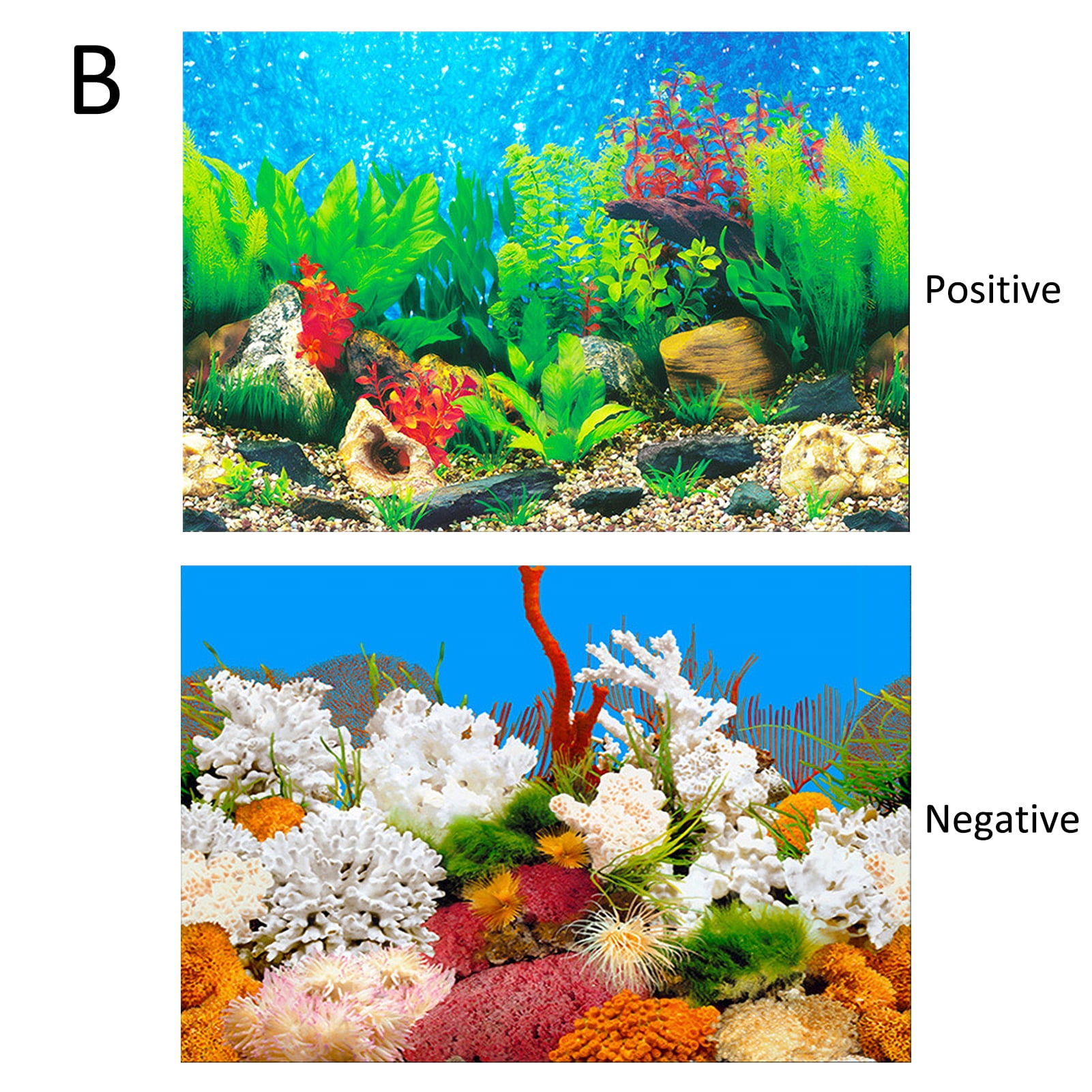 Aquarium Background Sticker Underwater Fish Tank Nepal Ubuy