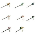 thumbnail image 1 of serony Bâtons de Cheveux Rétro Style Chinois Épingle à Cheveux Fleur de Cerisier Peigne Fourchettes Faites à la Main Type 4, 1 of 6