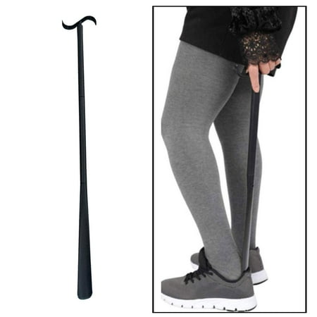 

Shoe Long handle Handicap Helper (Upgrade 28 ) - Stick Sock Remover Tool Adjustable Extended for Seniors Disabled