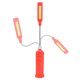 thumbnail image 3 of LED Linterna Linterna LED Linterna Portátil Herramientas de iluminación ajustables Autorizar Hogar Batería Powered Linterns Luces Camping Rojo Sweethay HA059445-03B, 3 of 7