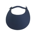 thumbnail image 2 of Top Headwear Fabric Foam Visor - Navy, 2 of 2