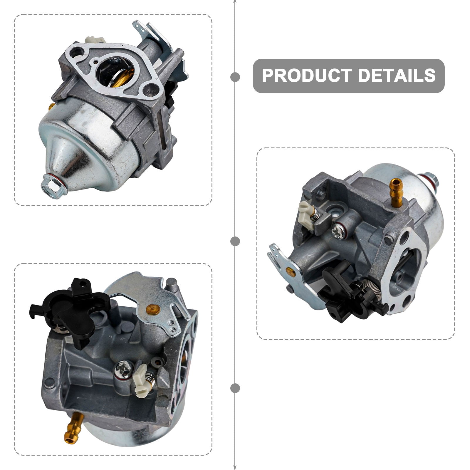 GCV170LA Carburetor Carb for Honda HRN216 Replace 16100-Z9L-811 Lawn Mowers Part