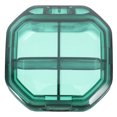 thumbnail image 1 of Miangastore Portable Pill Case Plastic 1Pack 2.4x2.4x0.8in, 1 of 9
