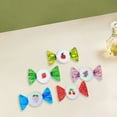 thumbnail image 4 of Tizuqe Glass Figurines Tabletop Decors Colorful Glass Sweets Candy Sculpture Ornament, 4 of 8