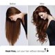 thumbnail image 5 of Soidarity Rizador de hierro, diadema sin calor, herramientas de estilismo de cabello flexible, accesorios de modelado de estilos para mujeres, Type2 NO2, 5 of 6