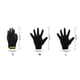 thumbnail image 1 of Guantes de trabajo de precisión Protección de manos Guantes flexibles de nailon antiestático con revestimiento de PU, 10 pares, xL Methold HA5743-04, 1 of 7