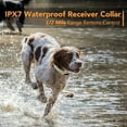 thumbnail image 3 of Shock Collars for Dogs with Remote  1/2 Mile Range E Collar with APP Control, Bluetooth-Enabled Waterproof Training Collar for Large Dogs (15-140 lbs), 3 of 5