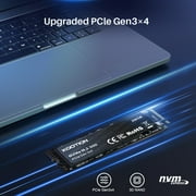 KOOTION 256GB NVMe M.2 Internal Solid State Drive up to 2500MB/s PCle 3.0 TLC NVMe M.2 2280 SSD
