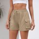 thumbnail image 5 of Puntoco Pantalones cortos deportivos de verano para mujer, de moda, para fitness, correr, gimnasio, para mujer, 5 of 5