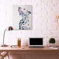 thumbnail image 2 of Stupell Industries Dalmatian Dog Pet Animal Watercolor Painting Canvas Wall Art by George Dyachenko, 2 of 6