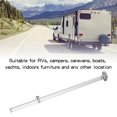 thumbnail image 3 of RV Foldable Dining Table Legs, Space Saving Easy To Install 705 To 930mm Anti Oxidation Exquisite Appearance Telescopic Adjustable Table Leg  for RV for Yacht, 3 of 7