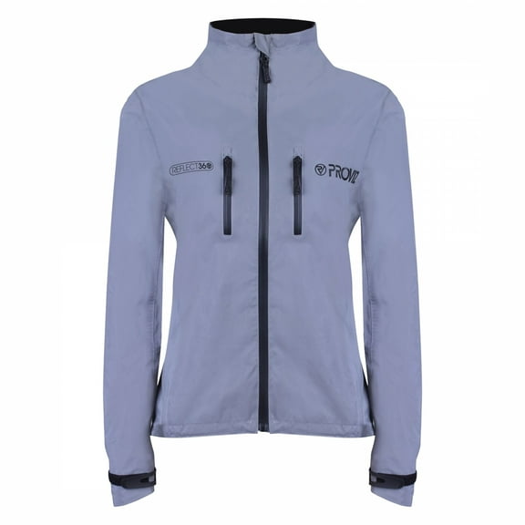 Proviz Reflect360 Cycling Jacket UK-6/US-2 Women`s Reflective Grey Yes