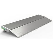 EZ-ACCESS TRANSITIONS 12 Inch Portable Aluminum Angled Entry Ramp