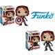 thumbnail image 5 of Figura de acción de vinilo Funko Marvel Avengers Black Widow 103# 91# POP Colección Edición limitada Modelo Juguetes para niños Cumpleaños, 5 of 5