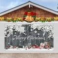 thumbnail image 6 of Fwttom Christmas Garage Door Cover Decorations - Merry Christmas Snowflakes Banner Garage Door Decor Outdoor Indoor for Xmas Holiday,, 6 of 7