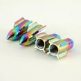 thumbnail image 5 of Dsycar 4 Pcs/Ensemble Capuchon de Valve de Roue de Pneu de Voiture Moto Multicolore Couvercle Anti-Poussière Capuchons de Valve de Pneu de Voiture Pièces de Roue de Véhicule, 5 of 5