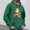 Green#08, variant on Kctiaxy Black Christmas Sweatshirt for Men Long Sleeve Crew Neck Hoodies Santa Claus Print Pullover Drawstring Hooded Sweater Jcaket with Pockets Fall Winter Fashion
