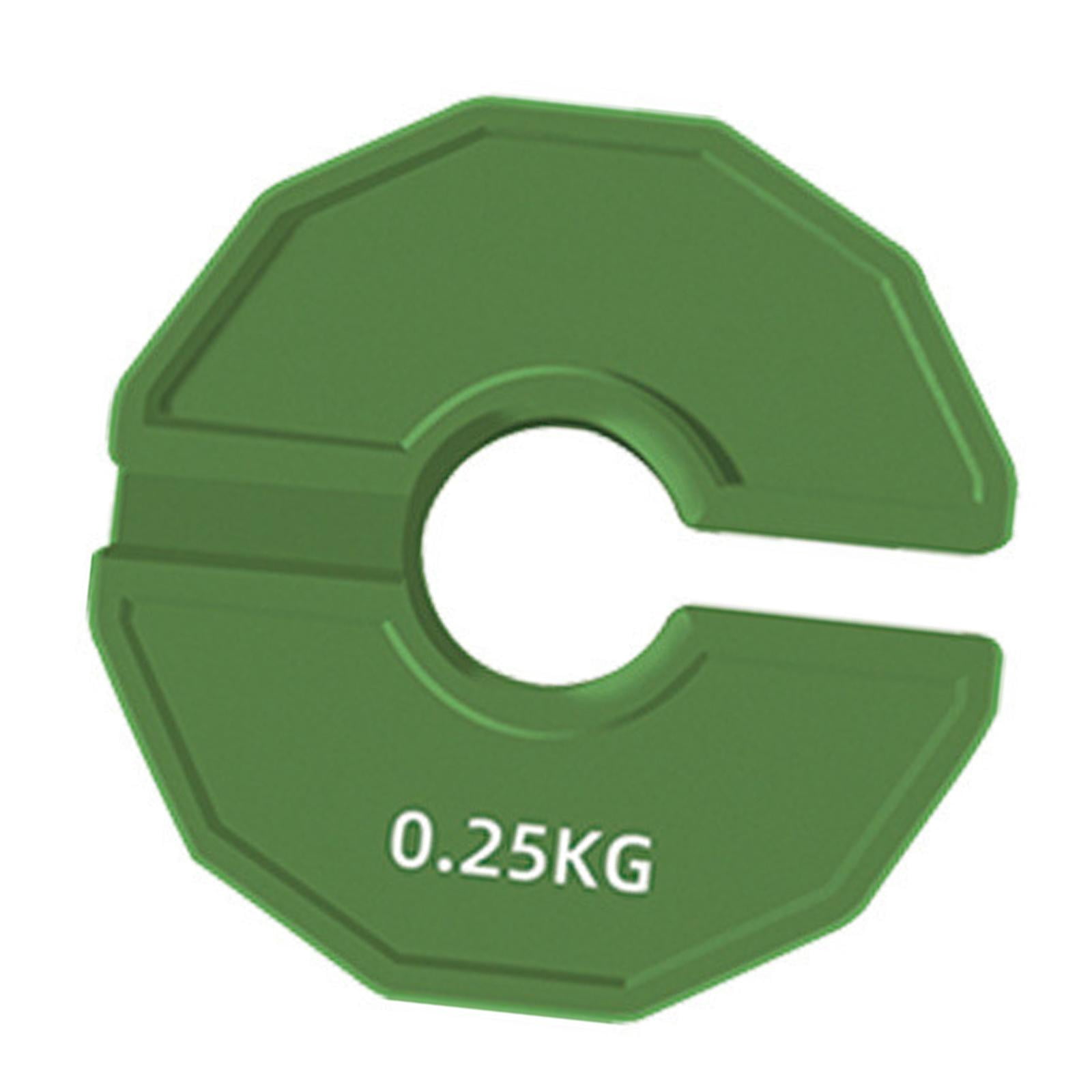 Baoblaze Dumbbell Fractional Change Easy to Store and Supplies for Kettlebell Micro Loading 0.25kg