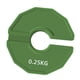 thumbnail image 3 of Suministros de gimnasio de la placa de micro peso de barra compacto 0.25/0.5/0.75/1 kg fácil de unir la placa de peso de cambio de para la 0.25 kg, 3 of 8