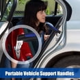 thumbnail image 4 of 2-in-1 Car Door Handle Help Bar & Window Breaker, Vehicle Support Handle for Elderly & Disabled, High-Strength Steel for Safety & Stability, Universal Fit, 4 of 8