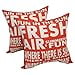 thumbnail image 3 of Blazing Needles 17-inch Outdoor Spun Polyester Throw Pillows (Set of 2), 3 of 3