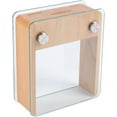 thumbnail image 3 of Mercer Culinary Renaissance 6-Piece Forged Steel Knife Block Set, Beachwood Block with Tempered Glass, 3 of 8