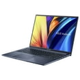 thumbnail image 4 of ASUS Vivobook M1603Q Home/Business Laptop (AMD Ryzen 7 5800HS 8-Core, 16.0in 60Hz Wide UXGA (1920x1200), AMD Radeon, 40GB RAM, 4TB PCIe SSD, Wifi, USB 3.2, HDMI, Win 11 Pro) with Atlas Backpack, 4 of 7