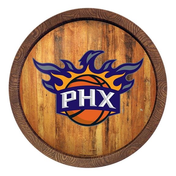 Phoenix Suns 20.25'' Faux Barrel Top Sign