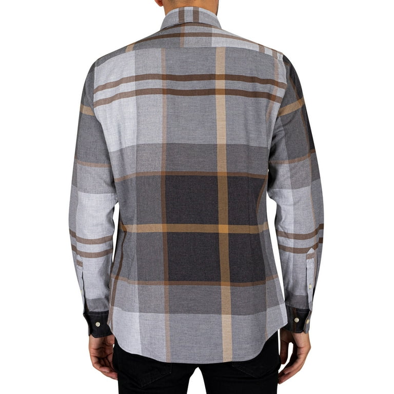 Barbour dunoon sale shirt grey