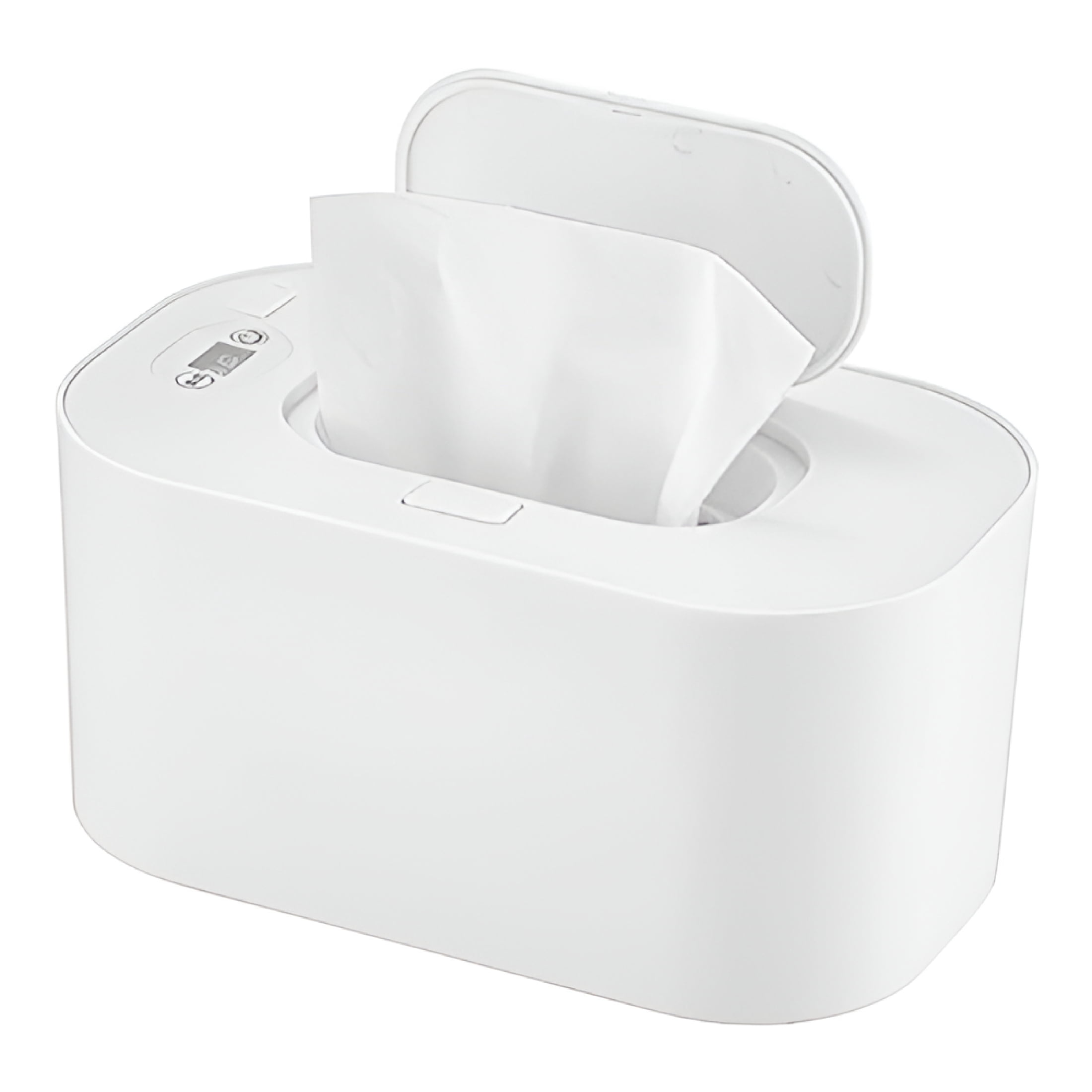BPPEG Baby Wipe Wet Warmer Dispenser with Digital Intelligent Adjustable Temperature Safe