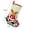 Army Green, variant on Yangka Christmas Decoration Rustic Burlap Embroidered Stocking With 3D Santa Reindeer Applique And Plaid Cuff For Fireplace Mantel Holiday Party Decor,Army Green