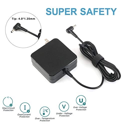 Adaptador Ac 65W/Cargador para portátil Asus VivoBook flip 14 15 17 F4