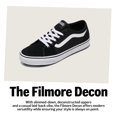 thumbnail image 2 of Zapatillas bajas a la moda Filmore Decon de Shoe Vans para mujer, negras, 2 of 3