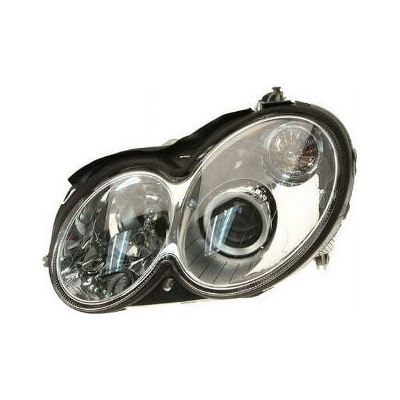 Left Headlight Assembly - Compatible with 2006 - 2009 Mercedes-Benz CLK350 2007 2008