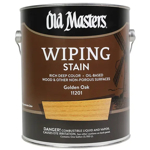 1 gal Old Masters 11201 Golden Oak Old Masters Oil-Based Wiping Stain