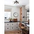 thumbnail image 3 of Milano Sputnik Ceiling Light 8-light Flush Mount Fixture, Oil-Rubbed Bronze, 3 of 14
