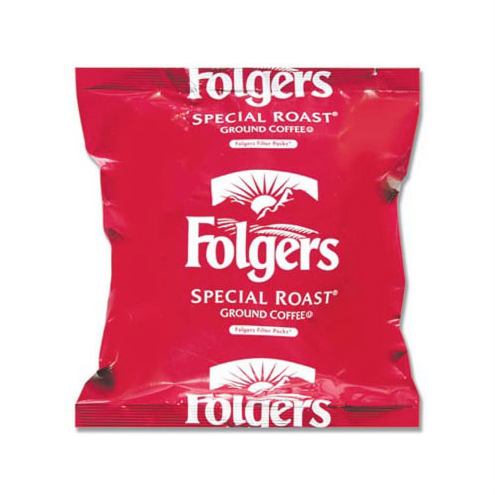 Folgers®, FOL06898, Special Roast Coffee Filter Packs, 40 / Carton