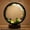 Raw Stone Style, variant on Forest Style Crystal Light, Usb-Powered Fairy Lamp with Adjustable Brightness, Natural Stones & Artificial Greenery – Enchanting Fantasy Decor for Bedroom Office Home Living Room