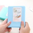 thumbnail image 4 of Coofit Album Photo Mini Simple Couleur Unie 64 Pochettes Album Photo Album Familial, 4 of 10