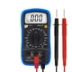 thumbnail image 1 of Multímetro digital, medidor de conductividad portátil para medir voltaje CA/CC, corriente, ohmios, temperatura, diodo, comprobador eléctrico hFE con retroiluminación y retención de datos, 1 of 4