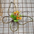 thumbnail image 4 of Spring Butterfly Shaped Wreaths for Front Door,Artificial Butterfly Wreaths with Flower,Welcome Front Door Wreath with Floral for Home Decor,Indoor Outdoor,Welcome Sign, 4 of 8