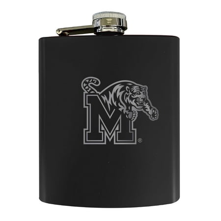 

Memphis Tigers Matte Finish Stainless Steel 7 oz Flask (Black)