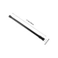 thumbnail image 2 of 2Pcs Spring Tension Curtain Rod, 11.8-20 Inches Adjustable Curtain Tension Rods for Bathroom, 2 of 8