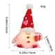 thumbnail image 3 of Palets de Liquidación Xihbxyly Adornos de Decoración Navideña Gorro de Punto Muñeca Luminosa Sin Rostro Regalo de Navidad, 3 of 6