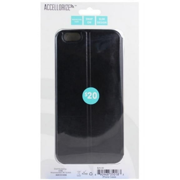 Accellorize 35018 Protective Case For Iphone 6 - Black