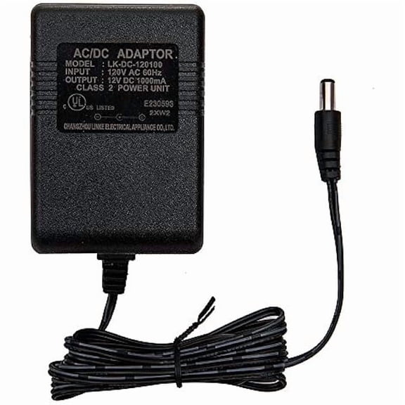 12 Volt Kids Powered Ride On Car Universal Round Hole Charger with Charging Indicator Light-for a Variety of Electric Baby Carriage Ride Toy Battery Supply Power Adapter