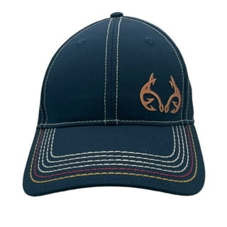 OUT5000 - Realtree Fishing Lt Blue/Navy Embroidered Cap