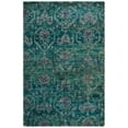 thumbnail image 3 of SAFAVIEH Bohemian TMF337A Handmade Blue Mist Rug, 3 of 5