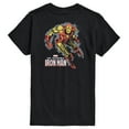 thumbnail image 2 of Marvel Iron Man - Sketch - Men's Short Sleeve Graphic T-Shirt, 2 of 5