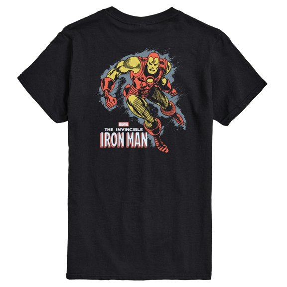 Marvel Iron Man - Sketch - Men's Short Sleeve Graphic T-Shirt
